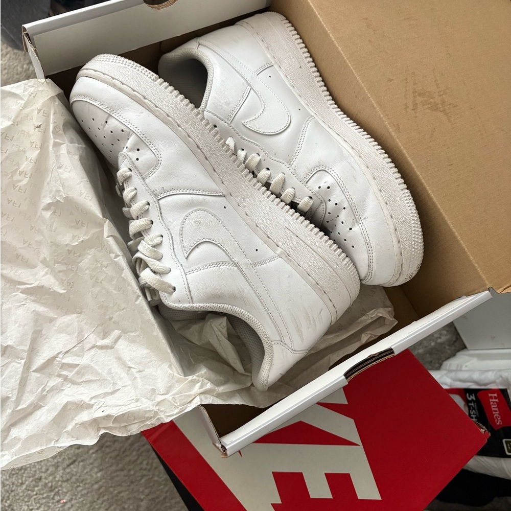 Nike White Sneakers